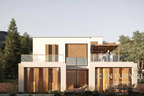 SHESIM VILË ME PISHINË NË KOMPLEKSIN REZIDENCIAL NË DHËRMI