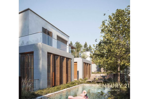 Luxury villas for sale in Vlora 4+1, Emty