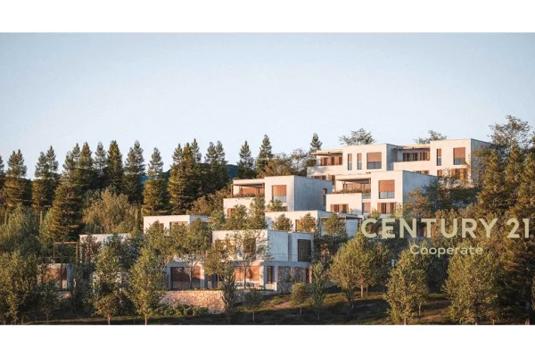 Luxury villas for sale in Vlora 4+1, Emty