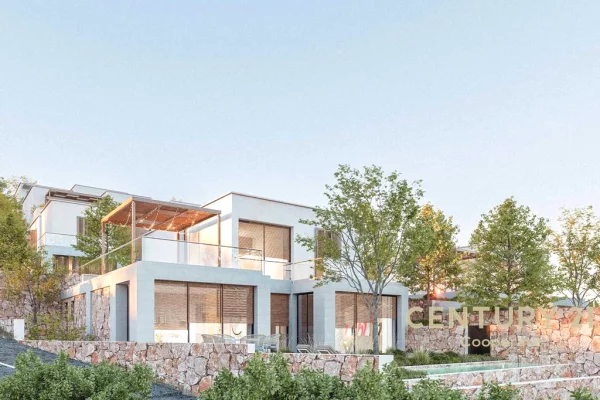 Luxury villas for sale in Vlora 4+1, Emty