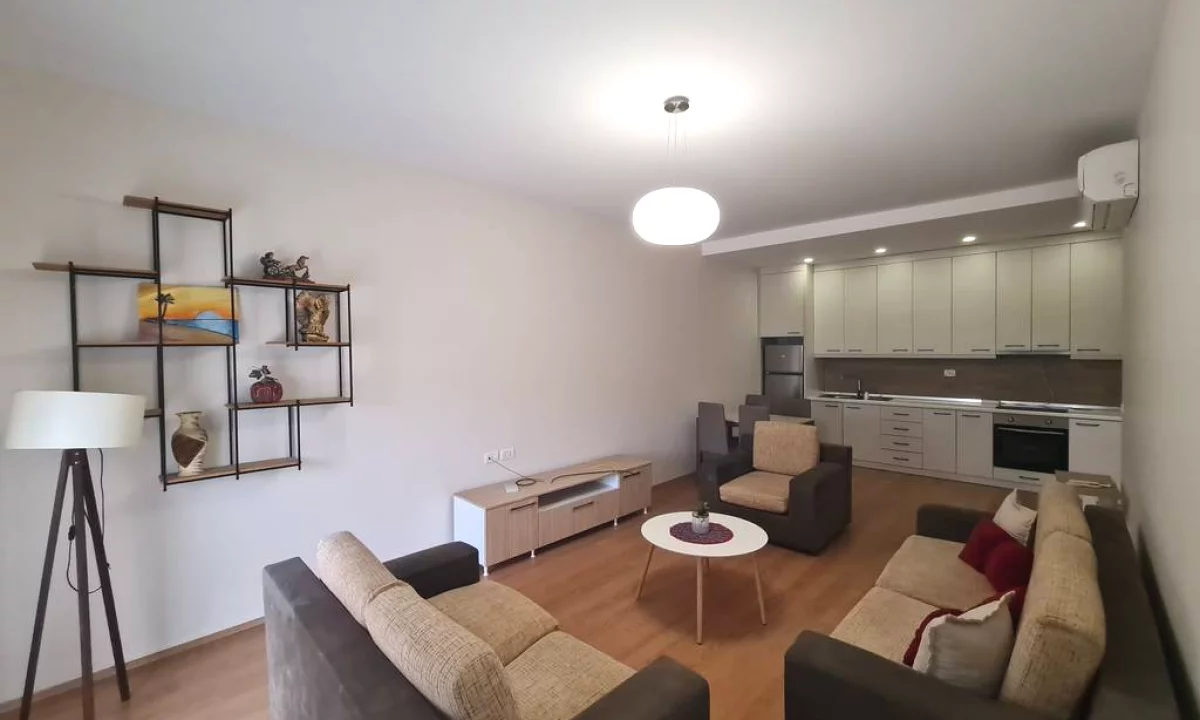 Shtepi me qera Apartament ne Tirane, 1+1, Mobilimi E mobiluar, Pagesa 600  Euro.