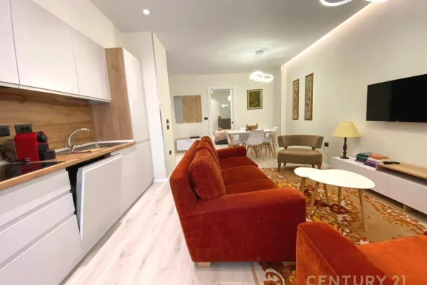 Appartamento in affitto a Tirana 1+1, Arredato