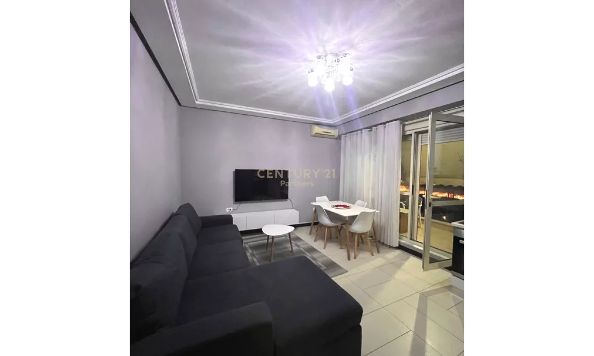 Shtepi me qera Apartament ne Tirane, 1+1, Mobilimi E mobiluar, Pagesa 70,000  Leke.