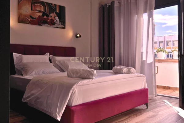 Shtepi me qera Apartament ne Durres, 2+1, Mobilimi E mobiluar, Pagesa 650  Euro.