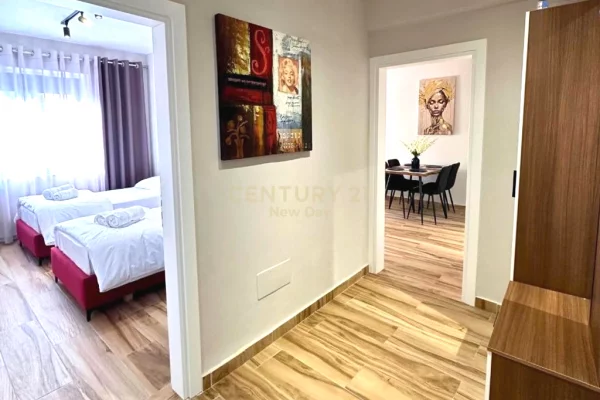 Shtepi me qera Apartament ne Durres, 2+1, Mobilimi E mobiluar, Pagesa 650  Euro.