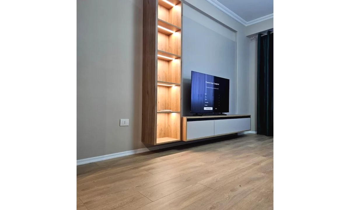 Appartamento in affitto a Tirana 1+1, Vuoto