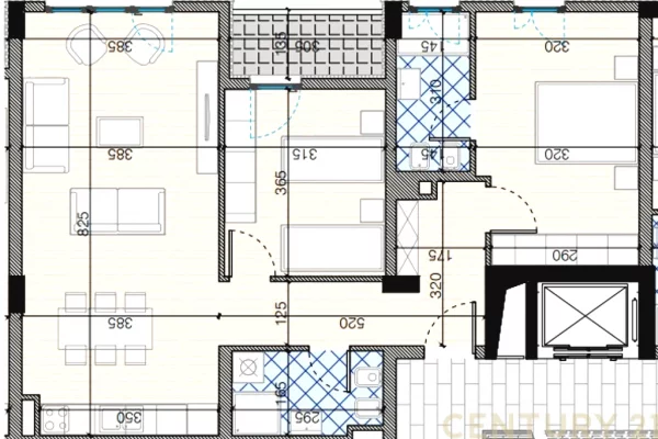 Shtepi ne shitje Apartament ne Tirane, 2+1, Mobilimi Bosh, pa mobiluar, Pagesa 214,890  Euro.