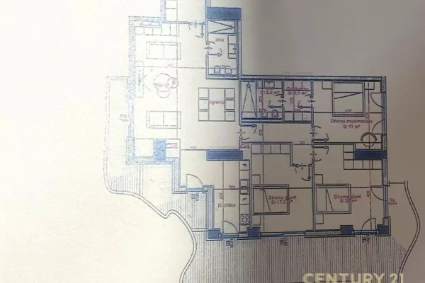 Business Property for Rent 3+1 in Tirana - 4,500 Euro