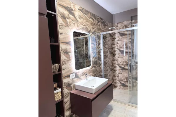 Appartamento in affitto a Tirana 1+1, Arredato