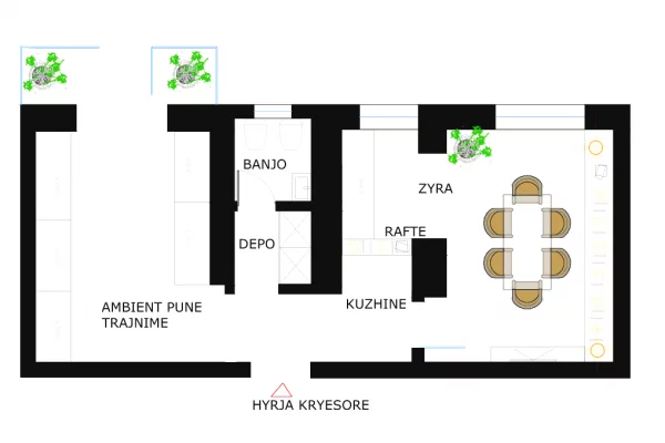 OFROHET PER SHITJE AMBIENT PER ZYRE OSE BANIM-SHESHI WILLSON!