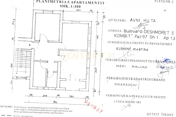 Apartment for sale in Tirana 2+1, Furnished