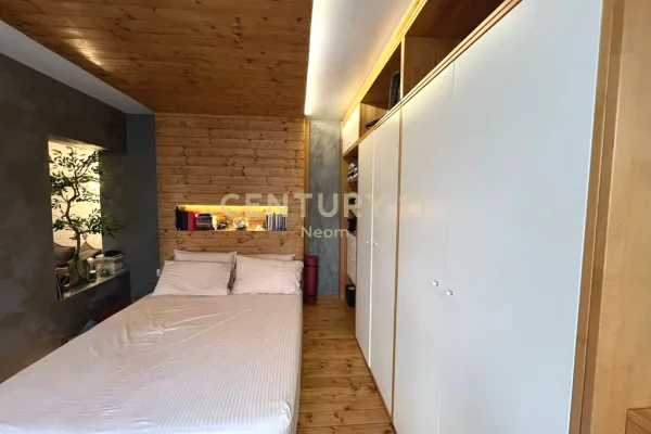 Apartment for sale in Tirana 1+1, Furnished