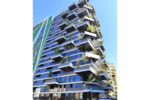 Apartament 3+1+2 me Qira në Vertical Forest – Ideal për Zyra!
