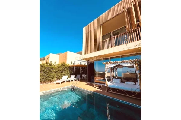 Luxury villas for sale in Vlora 3+1, Furnished