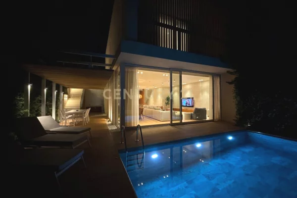 Luxury villas for sale in Vlora 3+1, Furnished