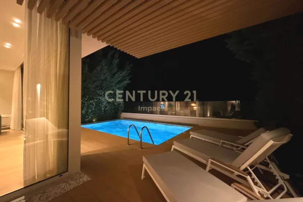 Luxury villas for sale in Vlora 3+1, Furnished