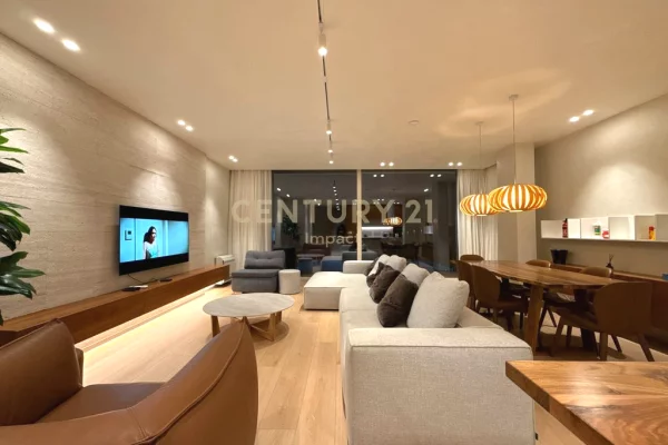 Luxury villas for sale in Vlora 3+1, Furnished