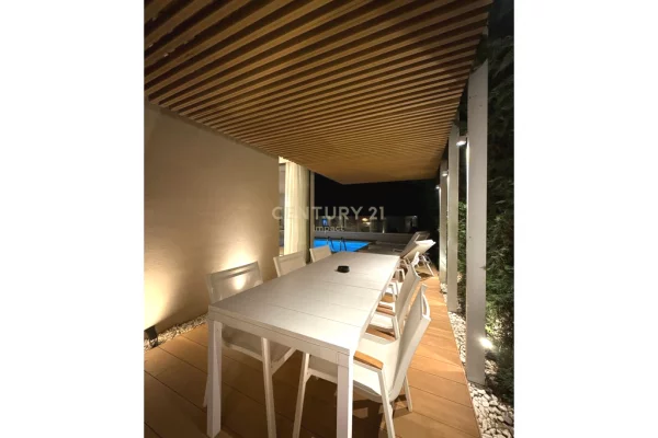 Luxury villas for sale in Vlora 3+1, Furnished