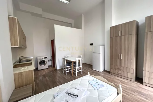 Apartment for rent in Tirana Garsoniere, Furnished