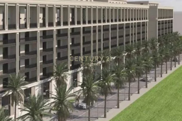 Apartment for sale in Durres Garsoniere, Emty