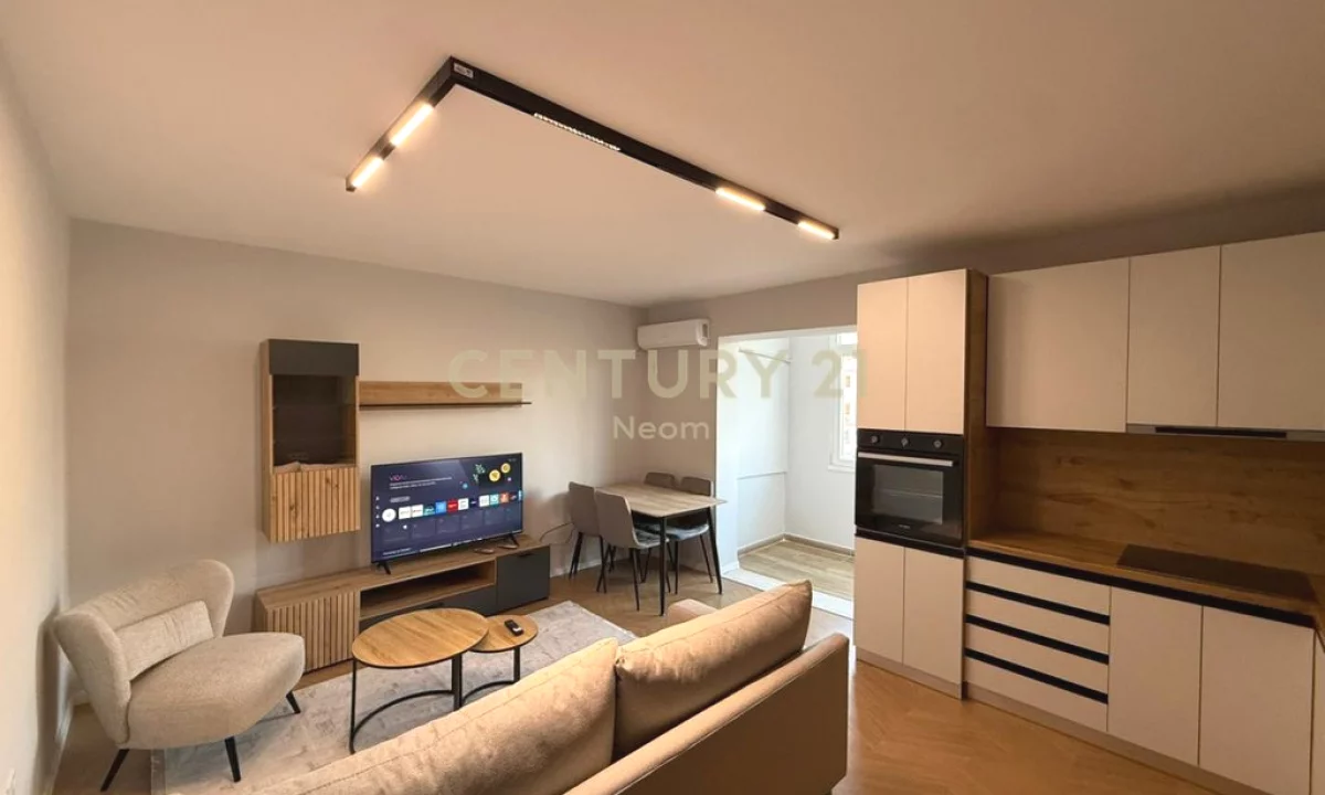 Apartment for sale in Tirana 1+1, Furnished