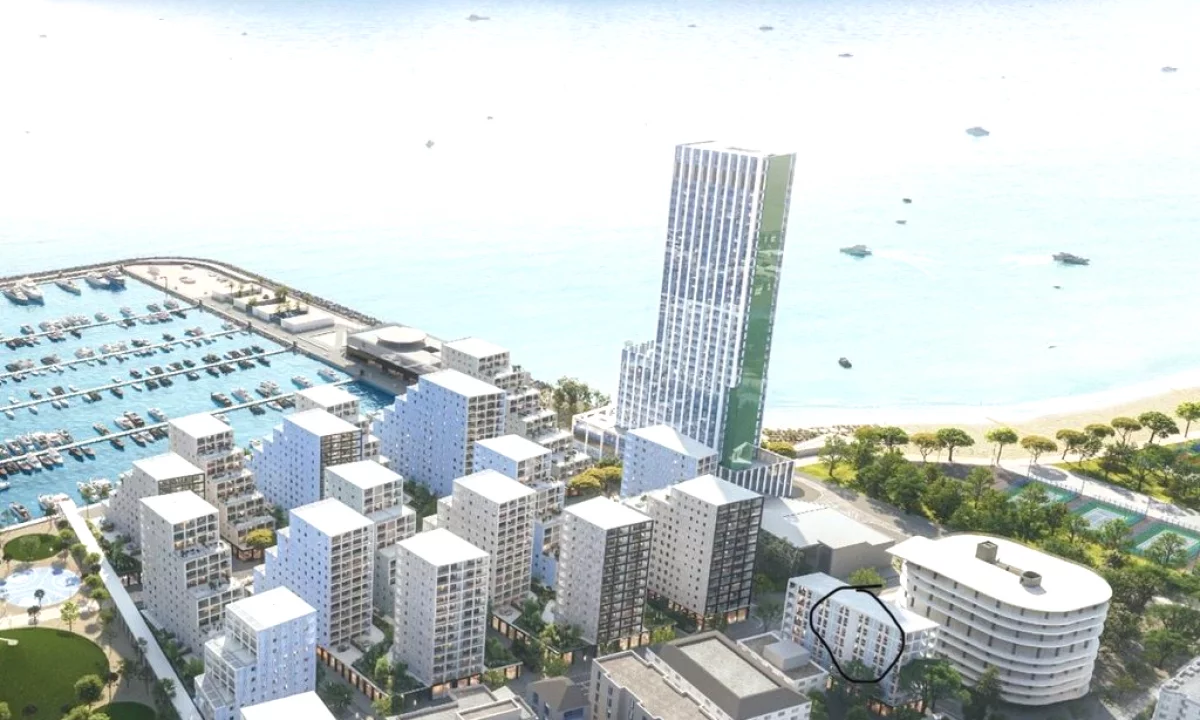 Apartment for sale in Vlora 2+1, Emty