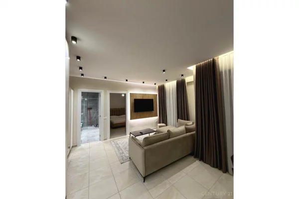 Shtepi me qera Apartament ne Tirane, 1+1, Mobilimi E mobiluar, Pagesa 900  Euro.