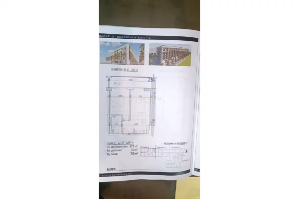 Appartamento in vendita a Durazzo 1+1, Vuoto