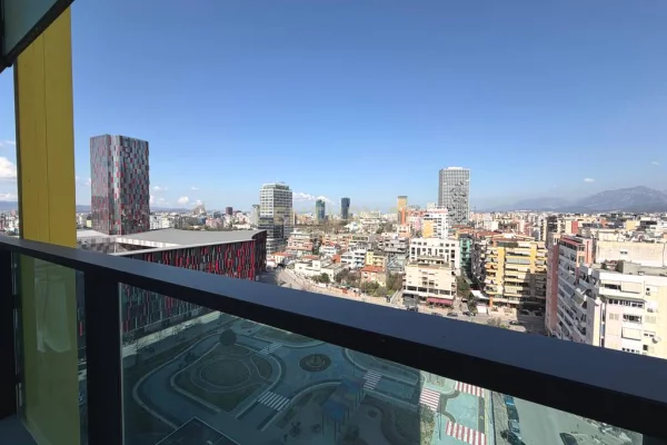 Apartment for rent in Tirana 2+1, Furnished