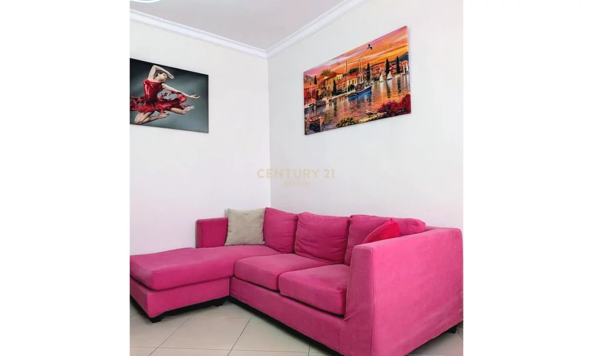 Apartment for rent in Tirana Garsoniere, Furnished