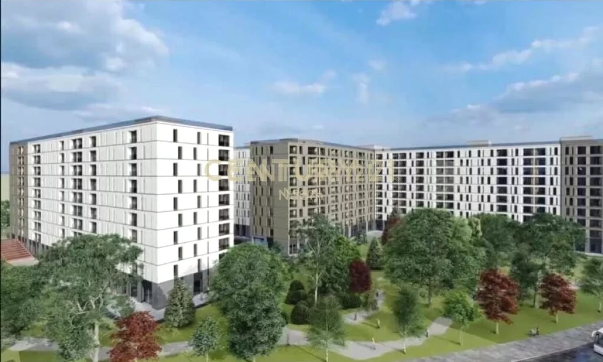 Appartamento in vendita a Tirana 1+1, Vuoto