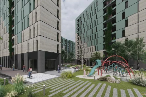 Appartamento in vendita a Tirana 1+1, Vuoto