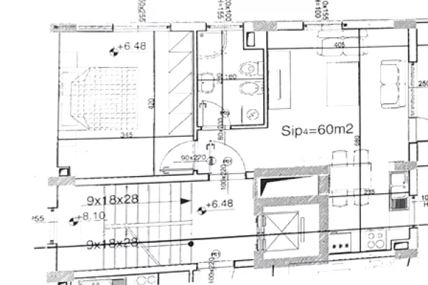 Apartment for sale in Tirana 1+1, Furnished
