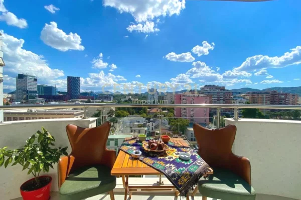 Apartment for rent in Tirana 3+1, Furnished