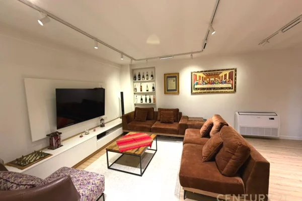 Apartment for rent in Tirana 2+1, Furnished