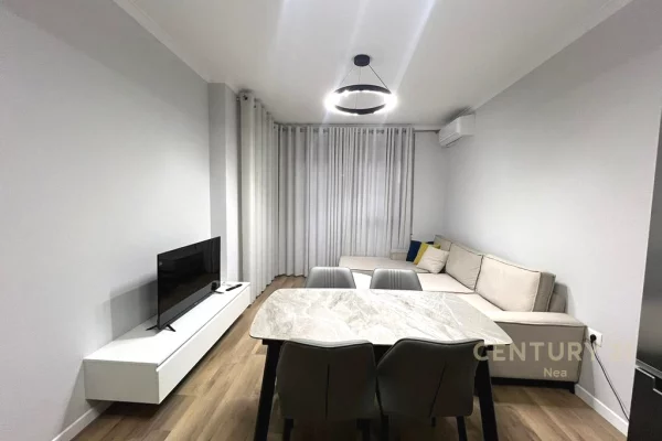 APARTAMENT 2+1+ POST PARKIMI ME QIRA - KOMPLEKSI ERLI