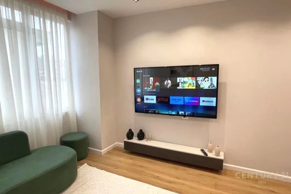 Apartment for sale in Tirana 1+1, Furnished