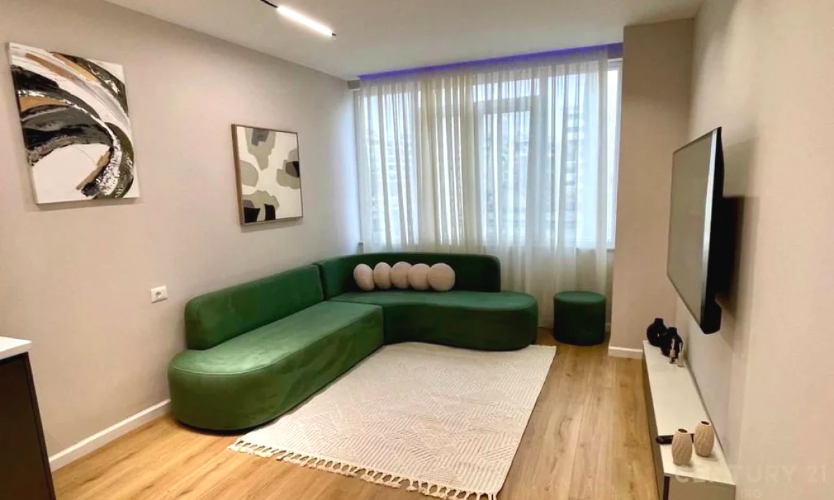 Apartment for sale in Tirana 1+1, Furnished