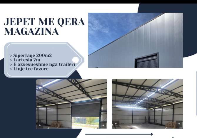 Ambient biznesi me qera 4+1 ne Tirane - 700 Euro