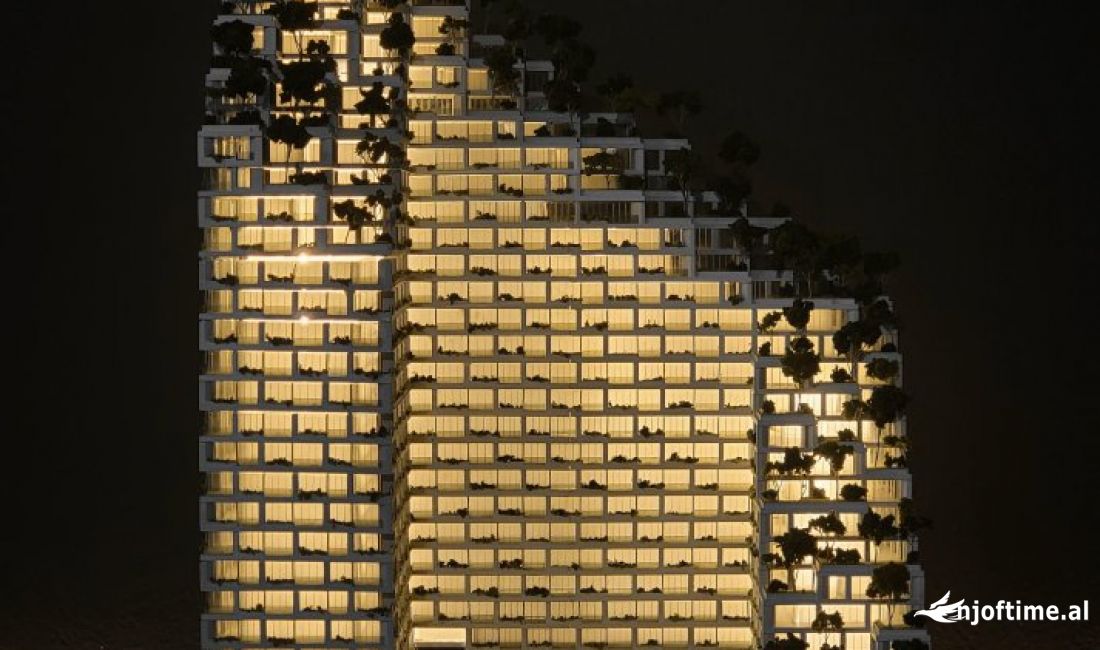 Shtepi ne shitje Apartament ne Tirane, 1+1, Mobilimi Bosh, pa mobiluar, Pagesa 145,000  Euro.