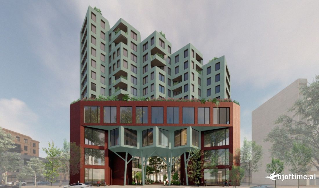 Shtepi ne shitje Apartament ne Tirane, 1+1, Mobilimi Bosh, pa mobiluar, Pagesa 119,500  Euro.