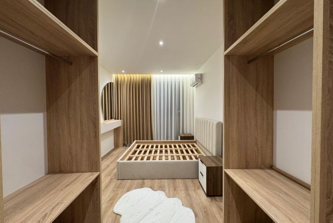 Shtepi ne shitje Apartament ne Tirane, 2+1, Mobilimi E mobiluar, Pagesa 185,000  Euro.