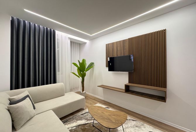 Shtepi ne shitje Apartament ne Tirane, 2+1, Mobilimi E mobiluar, Pagesa 185,000  Euro.