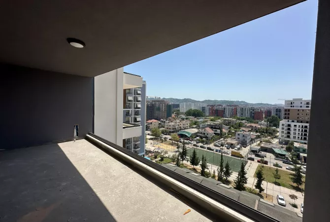 Shtepi ne shitje Apartament ne Tirane, 1+1, Mobilimi Bosh, pa mobiluar, Pagesa 125,000  Euro.