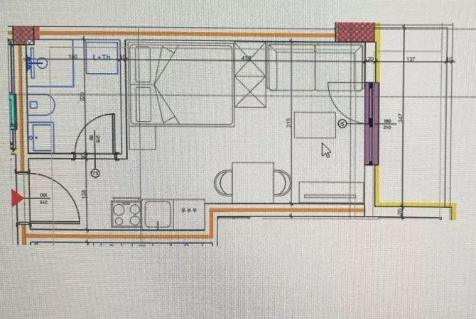 House for Sale Garsoniere in Tirana - 44,000 Euro
