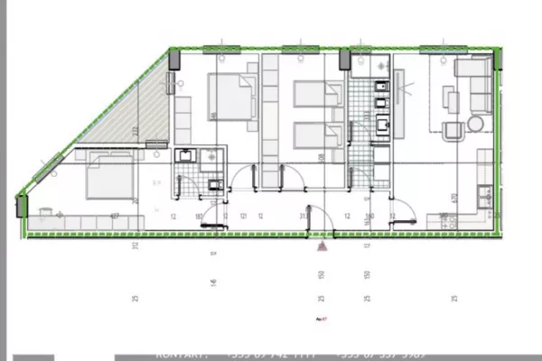 Casa in vendita 3+1 a Tirana - 123,000 Euro