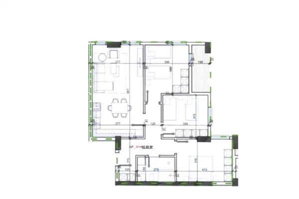 Shtepi ne shitje 3+1 ne Tirane - 80,500 Euro