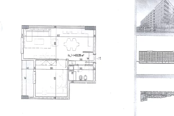 House for Sale 1+1 in Tirana - 76,500 Euro