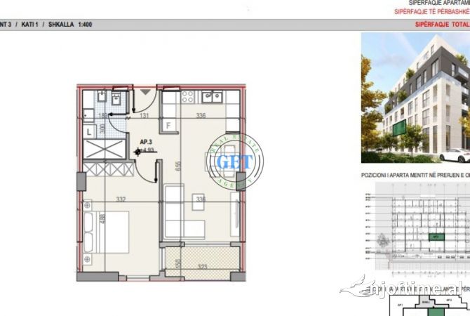 Shtepi ne shitje 1+1 ne Durres - 79,500 Euro