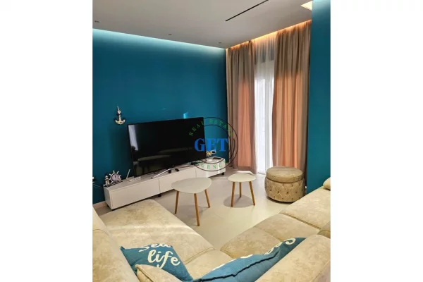 Shtepi me qera Apartament ne Durres, 2+1, Mobilimi E mobiluar, Pagesa 550  Euro.